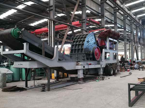 青海哪里租移动破碎机多少吨