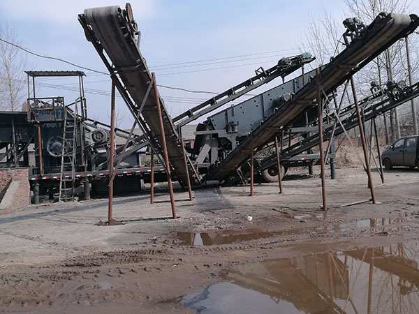 海南那里有卖卖移动破碎机多少钱