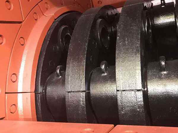 福建长沙重锤破碎机站的应用