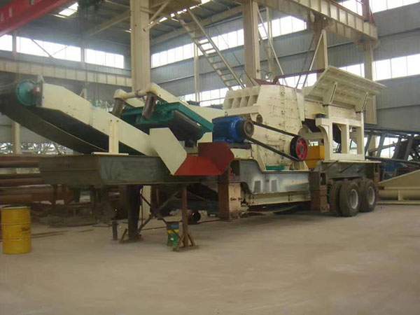 西藏购买移动破碎机