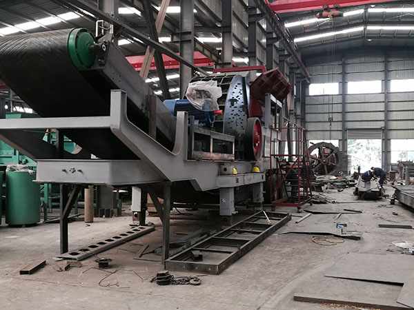 西藏建筑垃圾移动破碎机建筑垃圾