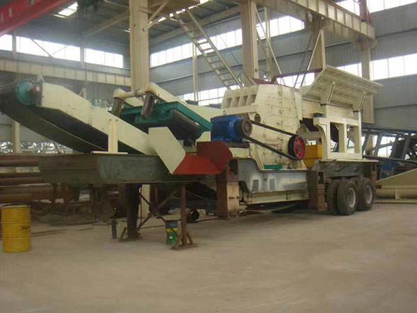 江西反击式重锤破碎机介绍