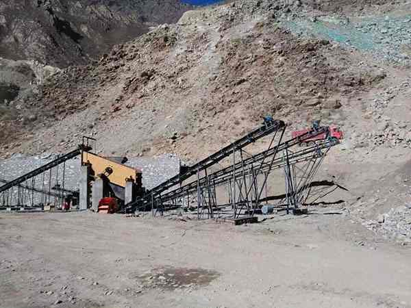 宁夏带回料的移动破碎机建筑垃圾