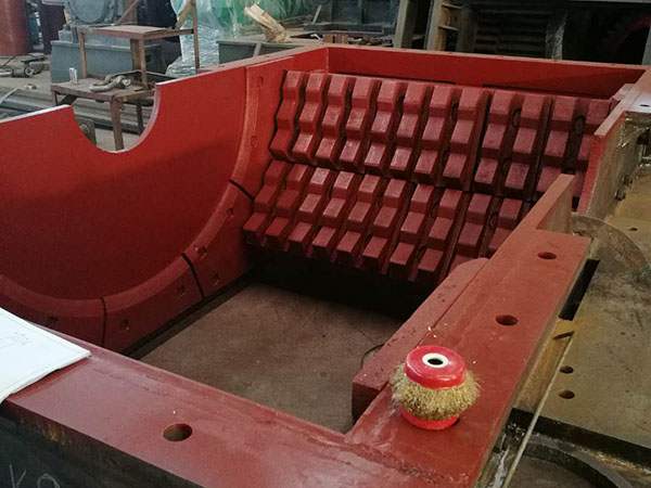 青海大型重锤破碎机站的应用