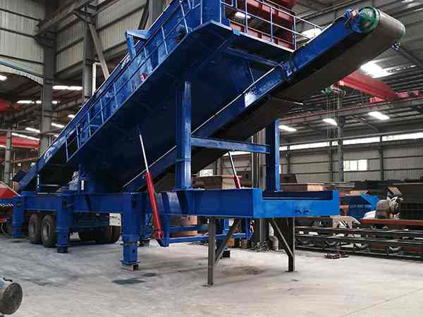 青海大型重锤破碎机站的应用