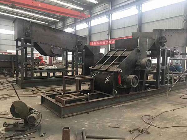 青海建筑垃圾移动破碎机哪家好