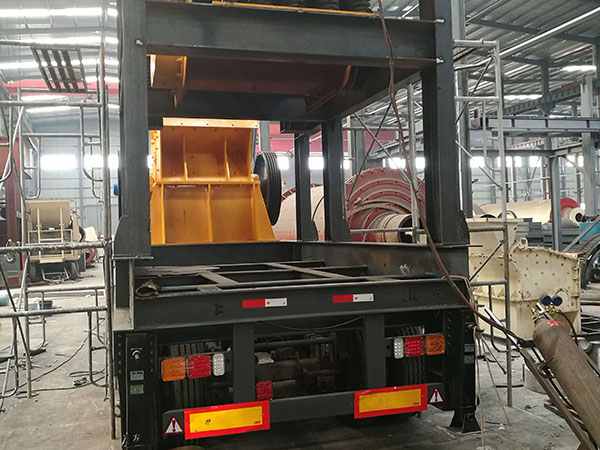 陕西煤炭移动破碎机供应商