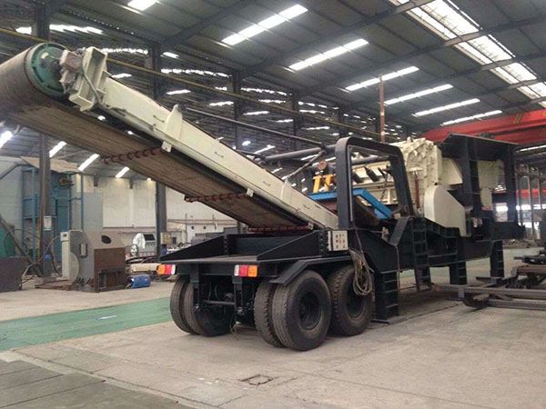 江苏全自动移动破碎机公司