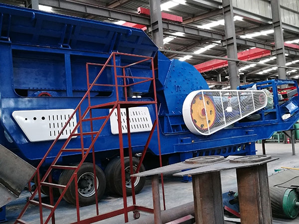 上海德国进口重锤破碎机设备