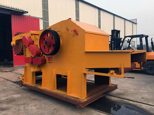 中联德美木头破碎机