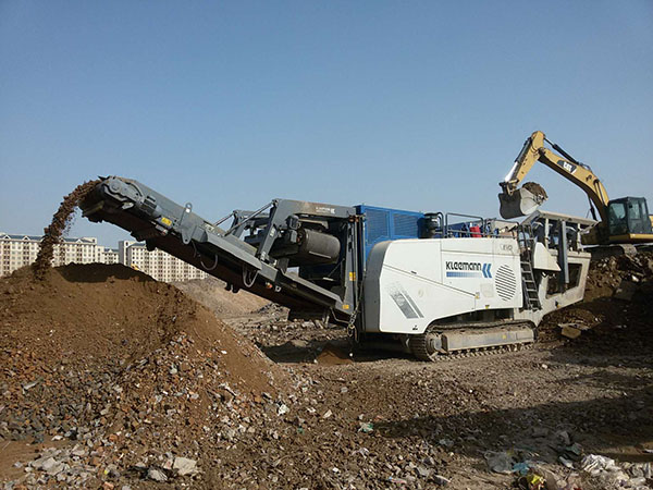 移动破碎机视频