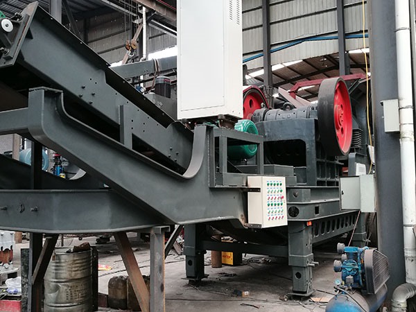 煤矸石移动破碎站厂家