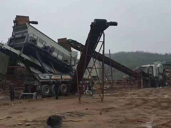 圆锥式移动式破碎机价格多少