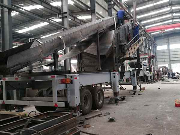 圆锥式移动式破碎机站价格