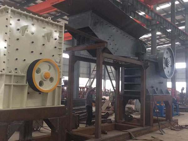 车用移动式破碎机环保