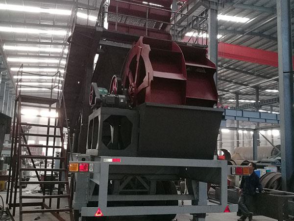 圆锥破移动式破碎机价格是多少