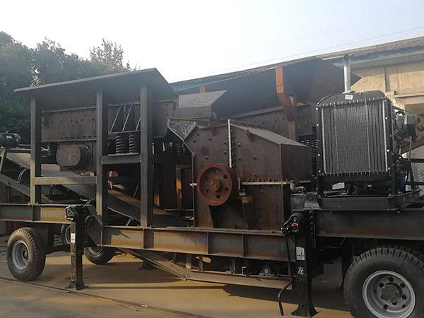 汽车式移动式破碎机厂家报价
