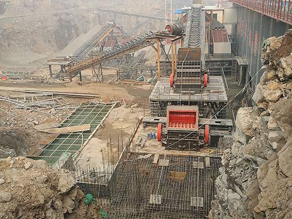 大件垃圾移动式破碎站建筑垃圾