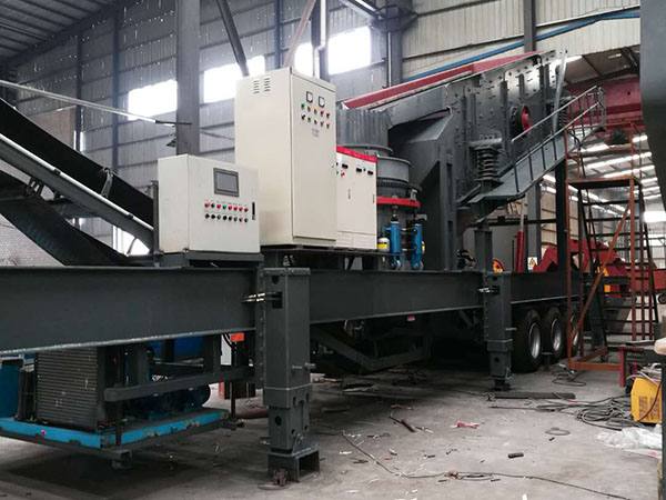 斗式移动破碎机生产企业