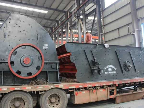 反击式移动破碎机的分类