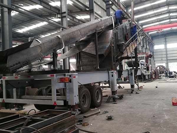 建筑垃圾移动破碎机求租