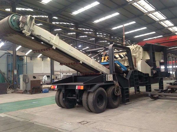 斗式移动破碎机技术参数