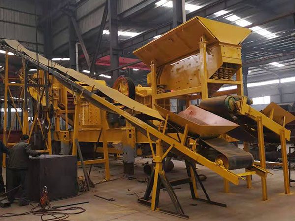 为方移动式破碎机制造商