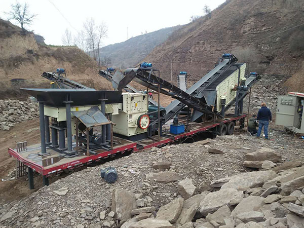 中小型建筑垃圾破碎机