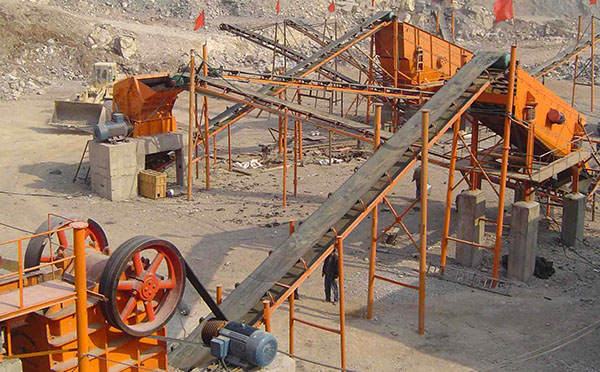 石料生产线 石料生产线