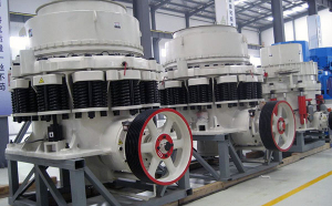 弹簧圆锥破碎机