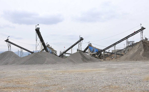 石子破碎生产线