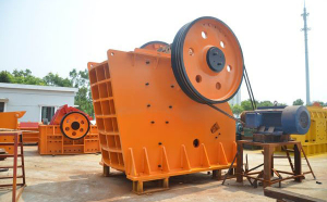 简摆鄂式破碎机