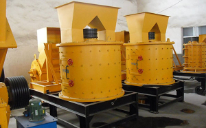 白云石复合式破碎机