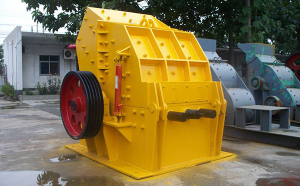萤石锤式破碎机