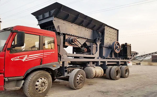 移动式破碎机