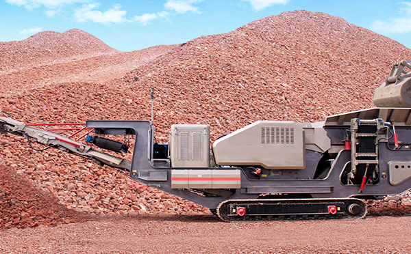 小型履带式破碎机