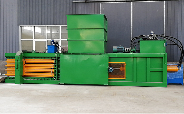 200吨半自动废纸打包机 200吨半自动废纸打包机