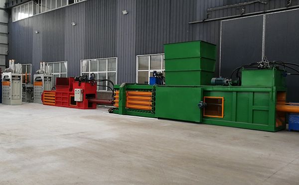 卧式塑料瓶打包机 卧式塑料瓶打包机