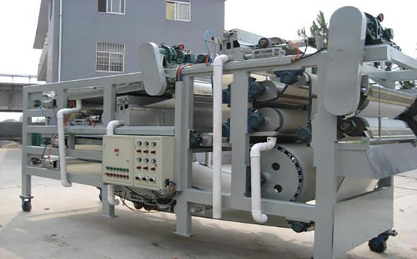 印染污泥脱水带式压滤机 印染污泥脱水带式压滤机