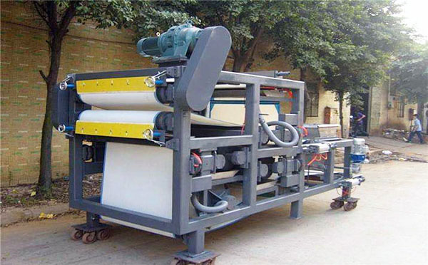 皮革厂污泥脱水带式压滤机 皮革厂污泥脱水带式压滤机