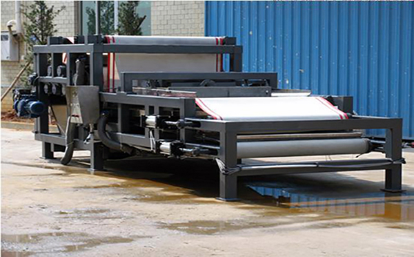 强力对辊带式压榨机