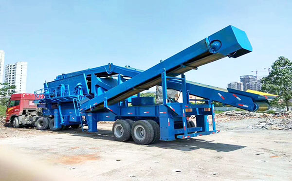 移动制沙机
