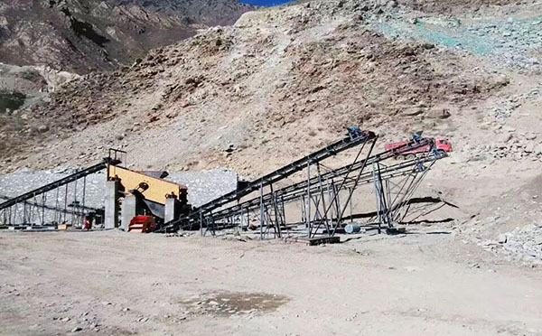 移动破碎生产线