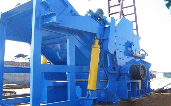 小型沙石破碎机械