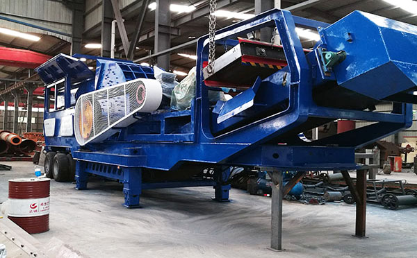 轮胎河卵石制砂机