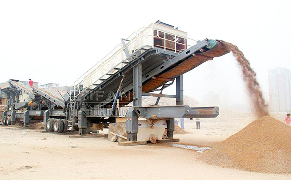 石英砂制砂机设备