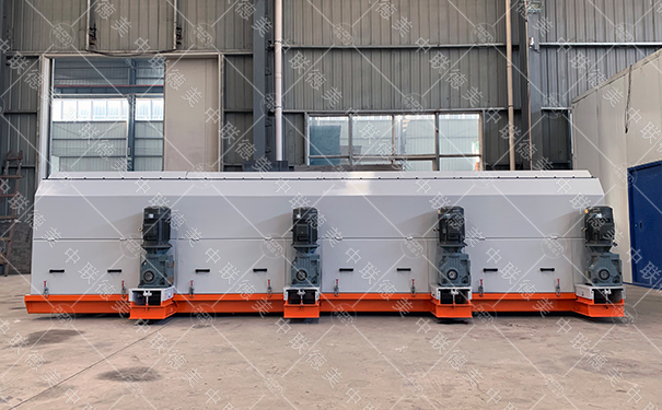 移动式砂石分离机