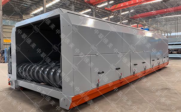 黑龙江泥石分离筛