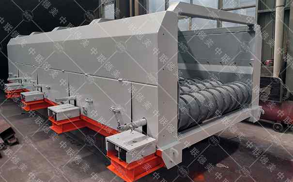 黑龙江泥石分离筛