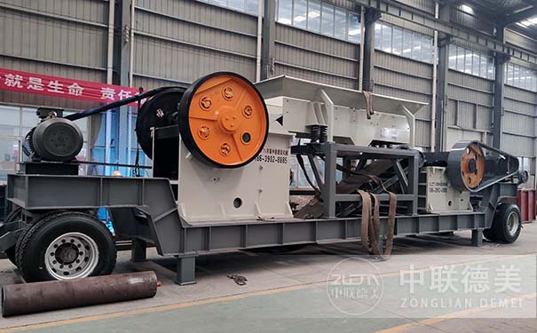 建筑垃圾破碎筛分设备